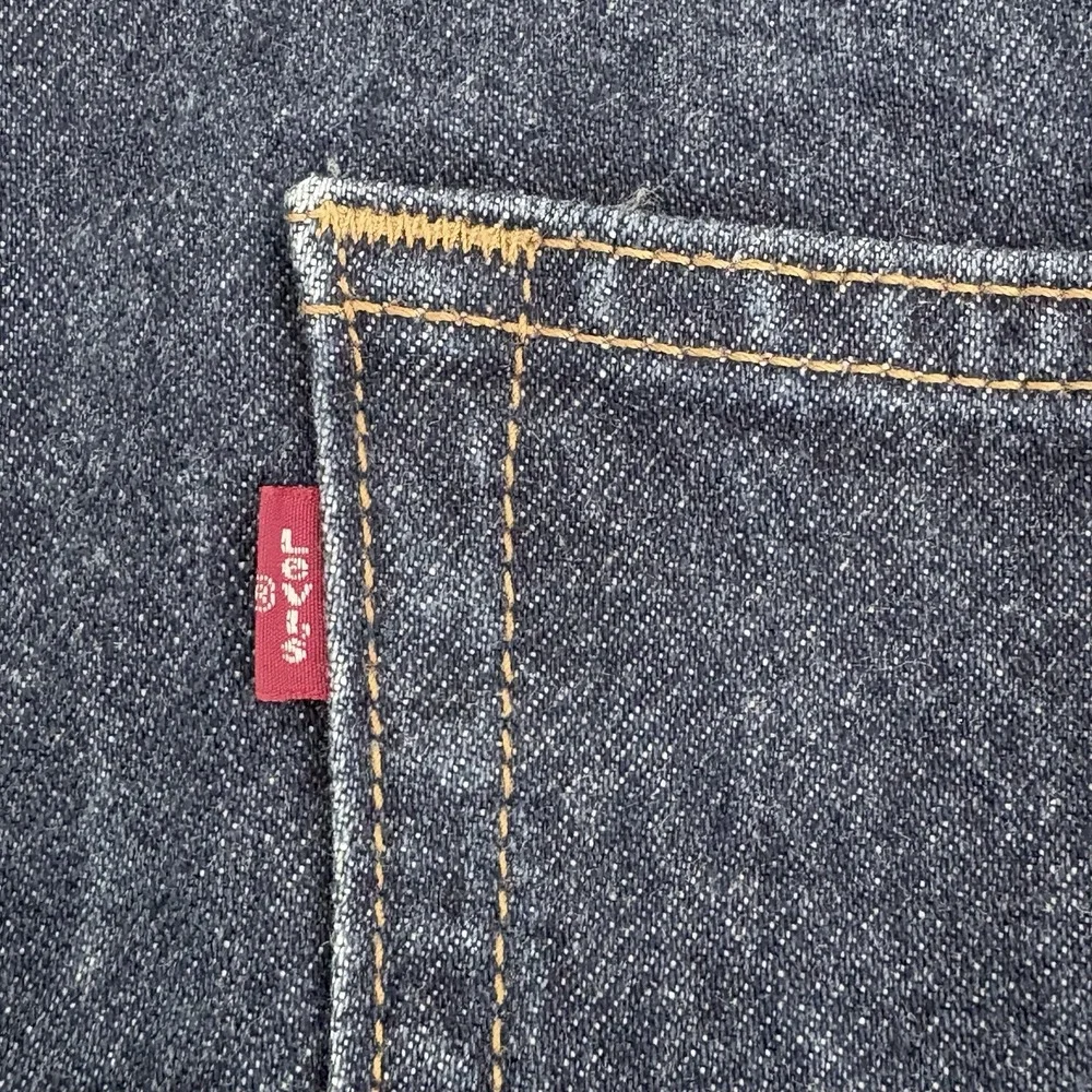 VINTAGE Levis Jeans Mens 38x32‎ Blue Denim Pants 550 Relaxed Red Tab Rodeo Y2K
